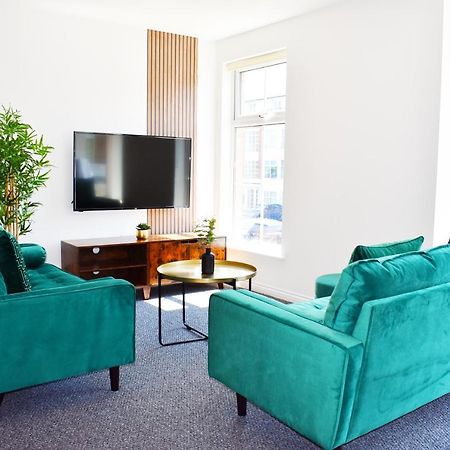 City Center Apartments Free Parking Liverpool Kültér fotó