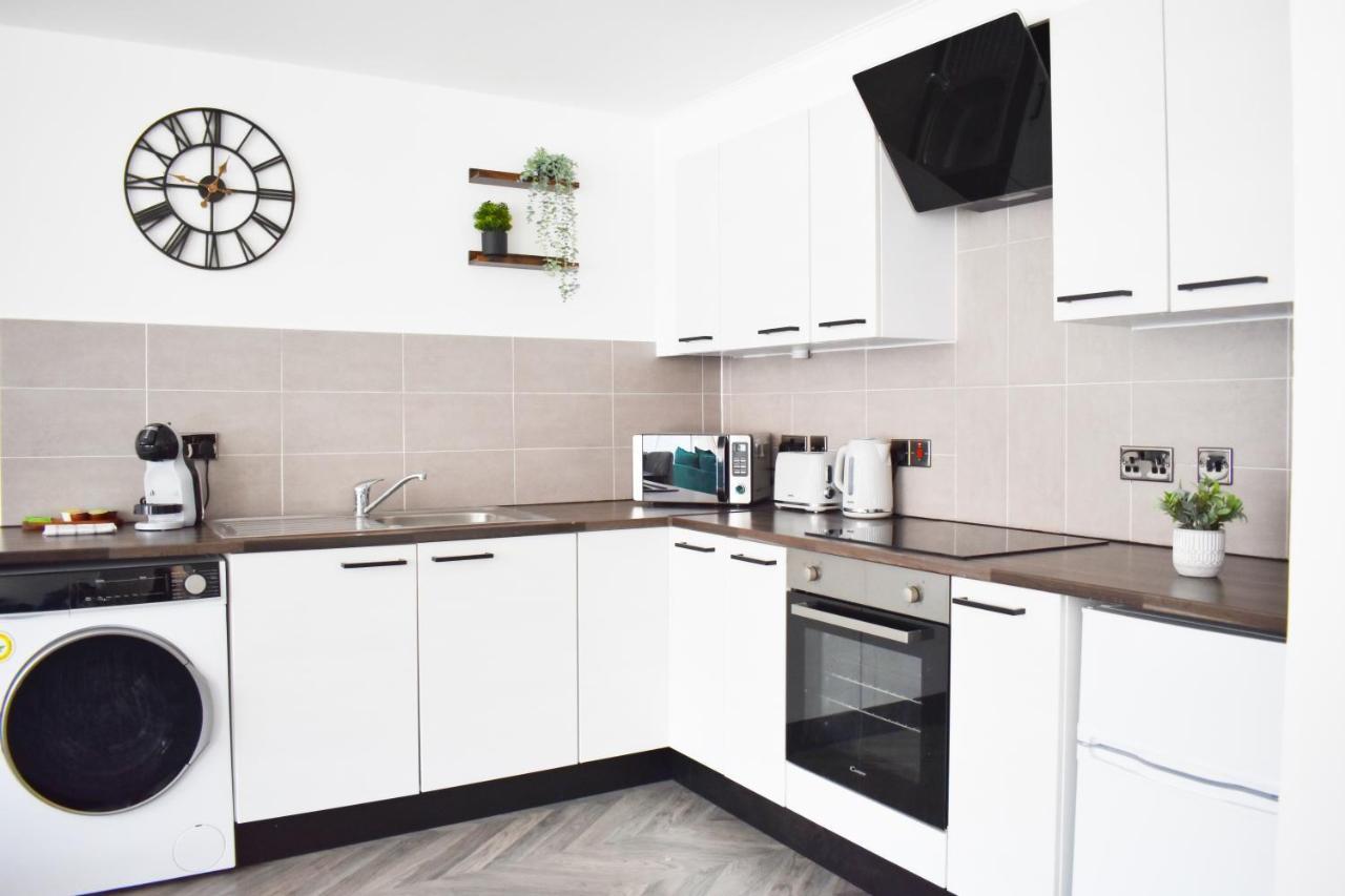City Center Apartments Free Parking Liverpool Kültér fotó