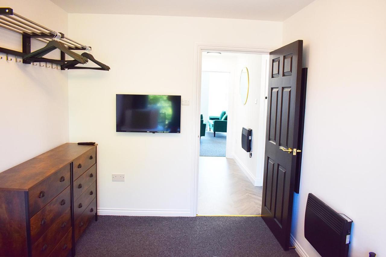 City Center Apartments Free Parking Liverpool Kültér fotó