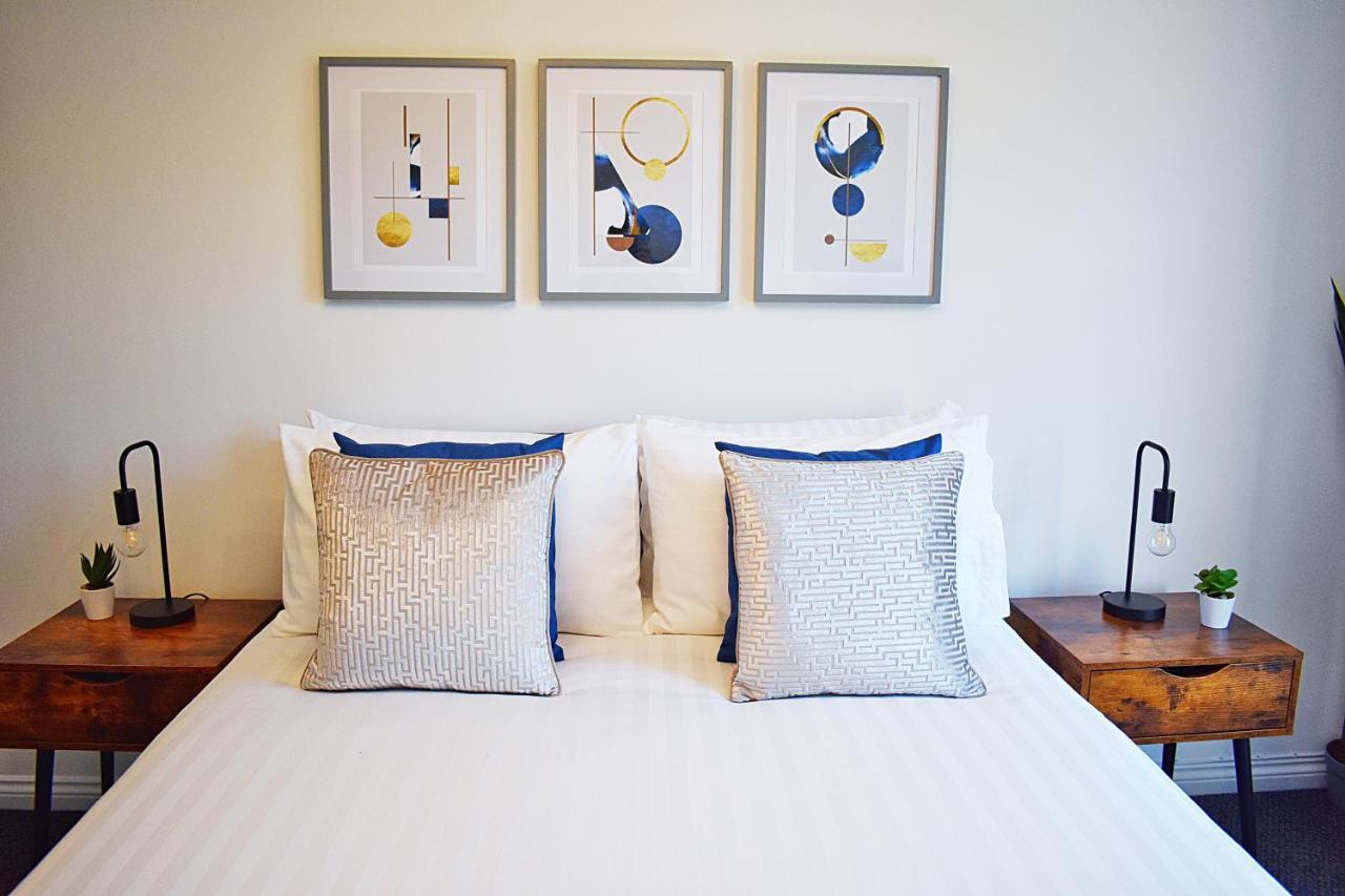 City Center Apartments Free Parking Liverpool Kültér fotó